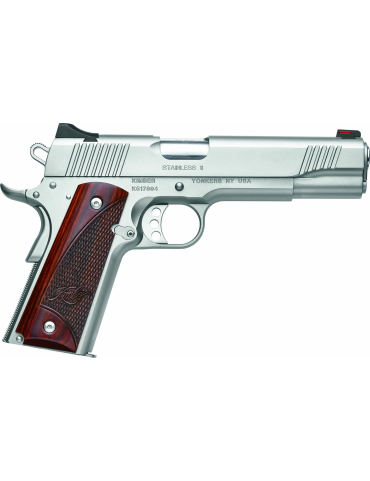 PISTOLET KIMBER STAINLESS II CALIBRE 45 ACP