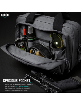 HOUSSE SAVIOR PISTOL CASE GRIS