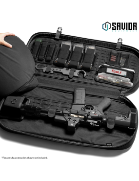 Housse SAVIOR Specialist Covert Single Rifle Case black