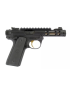 PISTOLET RUGER MARK IV "22/45 LITE" BRONZE CANON COULEUR OR FILE 1/2X28 CAL : 22 LONG RIFLE