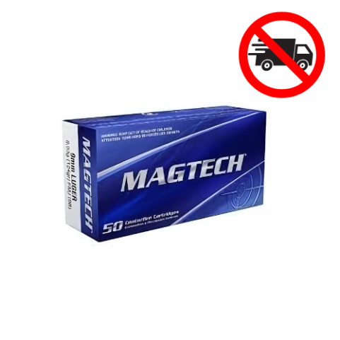 MUNITION MAGTECH 9MM LUGER 124GRS FMJ MUNITION MAGTECH 9MM LUGER 124GRS FMJ