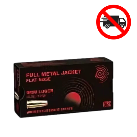 MUNITIONS GECO 9MM LUGER 154GR FMJ SUBSONIC X50