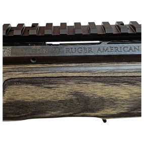 OCCASION CARABINE RUGER AMERICAN RIMFIRE CALIBRE 22 LONG RIFLE