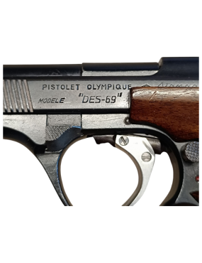 OCCASION PISTOLET MAPF UNIQUE MODELE DES-69 CALIBRE 22 LONG RIFLE