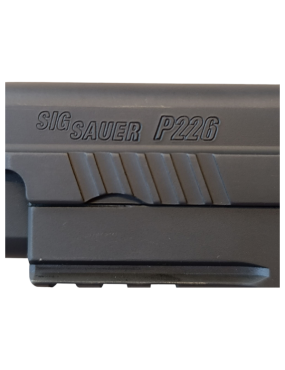 OCCASION PISTOLET SIG SAUER P226 9 X 19 (9MM LUGER)