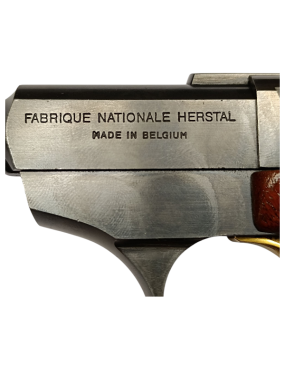 OCCASION PISTOLET BROWNING ARMS CONCOURS INTERNATION 22 LONG RIFLE