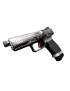 PISTOLET CANIK TP9 ELITE COMBAT BLACK AND STEEL
