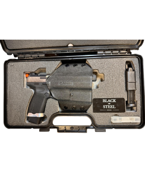 PISTOLET CANIK TP9 ELITE COMBAT BLACK AND STEEL
