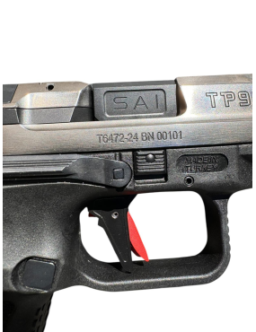 PISTOLET CANIK TP9 ELITE COMBAT BLACK AND STEEL