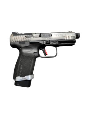 PISTOLET CANIK BLACK AND STEEL