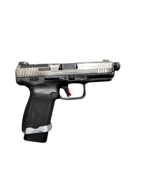 PISTOLET CANIK TP9 ELITE COMBAT BLACK AND STEEL