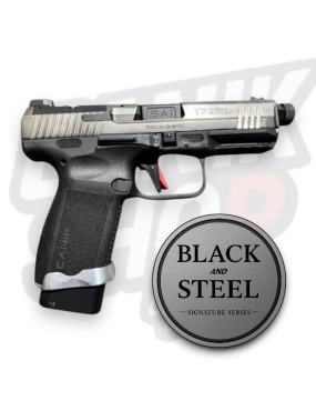 PISTOLET CANIK BLACK AND STEEL