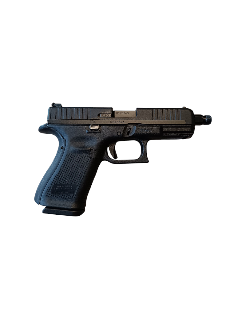 OCCASION PISTOLET GLOCK 44 CANON FILETE CALIBRE 22 LONG RIFLE