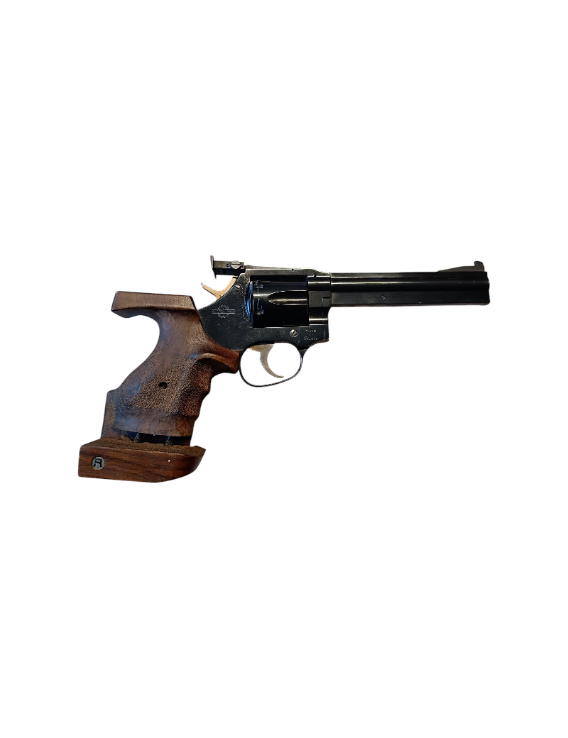 OCCASION REVOLVER MANURHIN MR 38 MATCH CALIBRE 38 SPECIAL