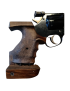 OCCASION REVOLVER MANURHIN MR 38 MATCH CALIBRE 38 SPECIAL