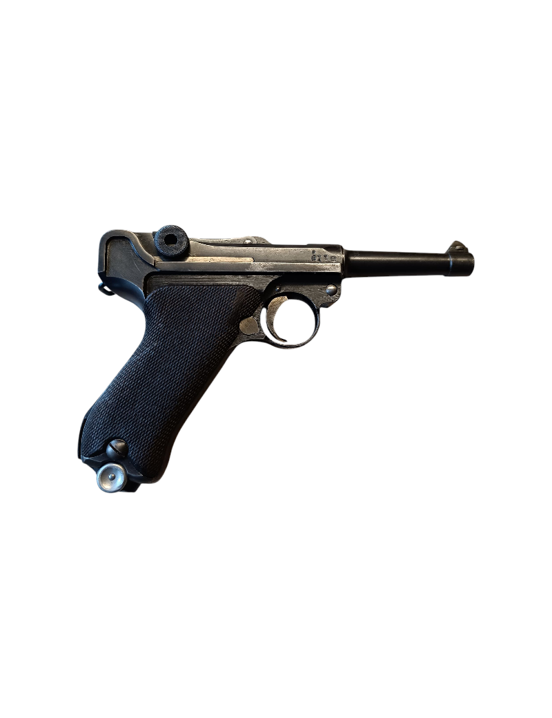 OCCASION PISTOLET ERFURT P 08 CALIBRE 9X19