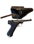OCCASION PISTOLET ERFURT P 08 CALIBRE 9X19