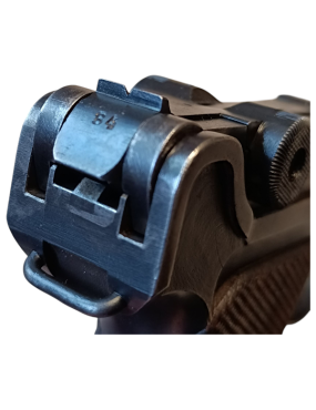 OCCASION PISTOLET ERFURT P 08 CALIBRE 9X19