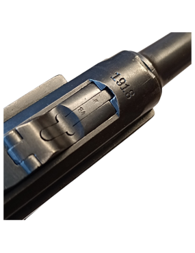 OCCASION PISTOLET ERFURT P 08 CALIBRE 9X19