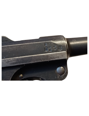 OCCASION PISTOLET ERFURT P 08 CALIBRE 9X19
