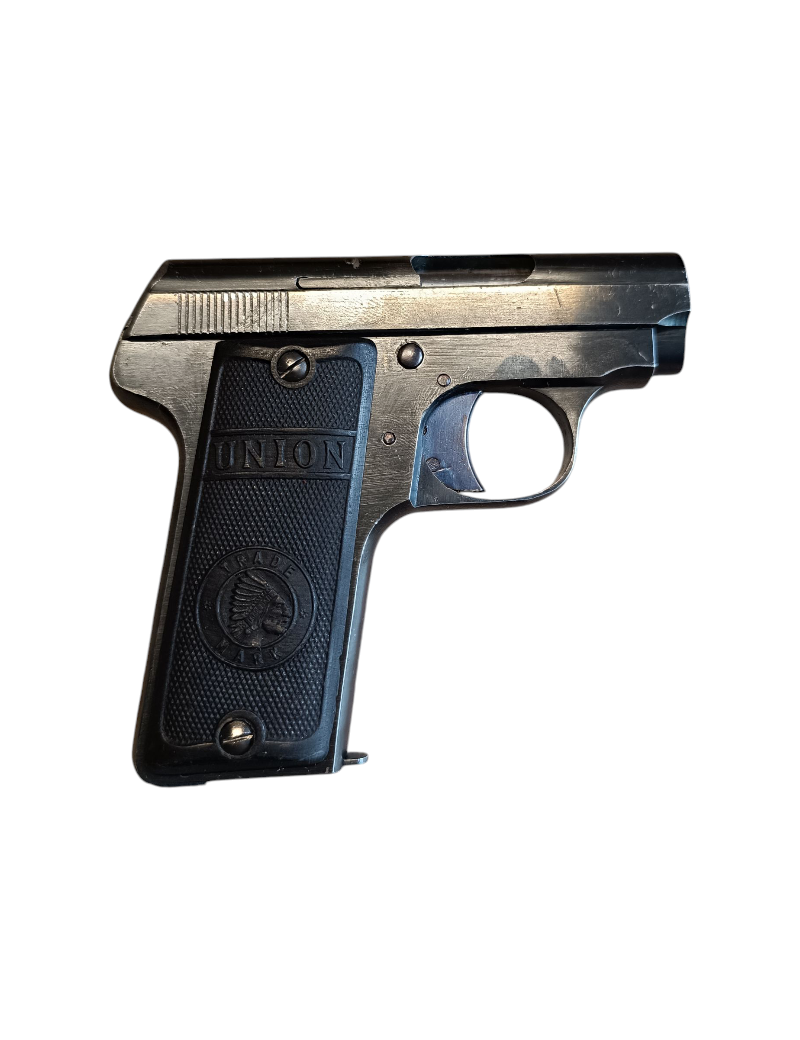 OCCASION PISTOLET UNION  CALIBRE 6,35 BROWNING
