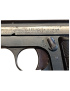 OCCASION PISTOLET UNION  CALIBRE 6,35 BROWNING