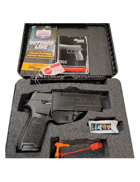 OCCASION PISTOLET P320 9 X 19 (9MM LUGER)