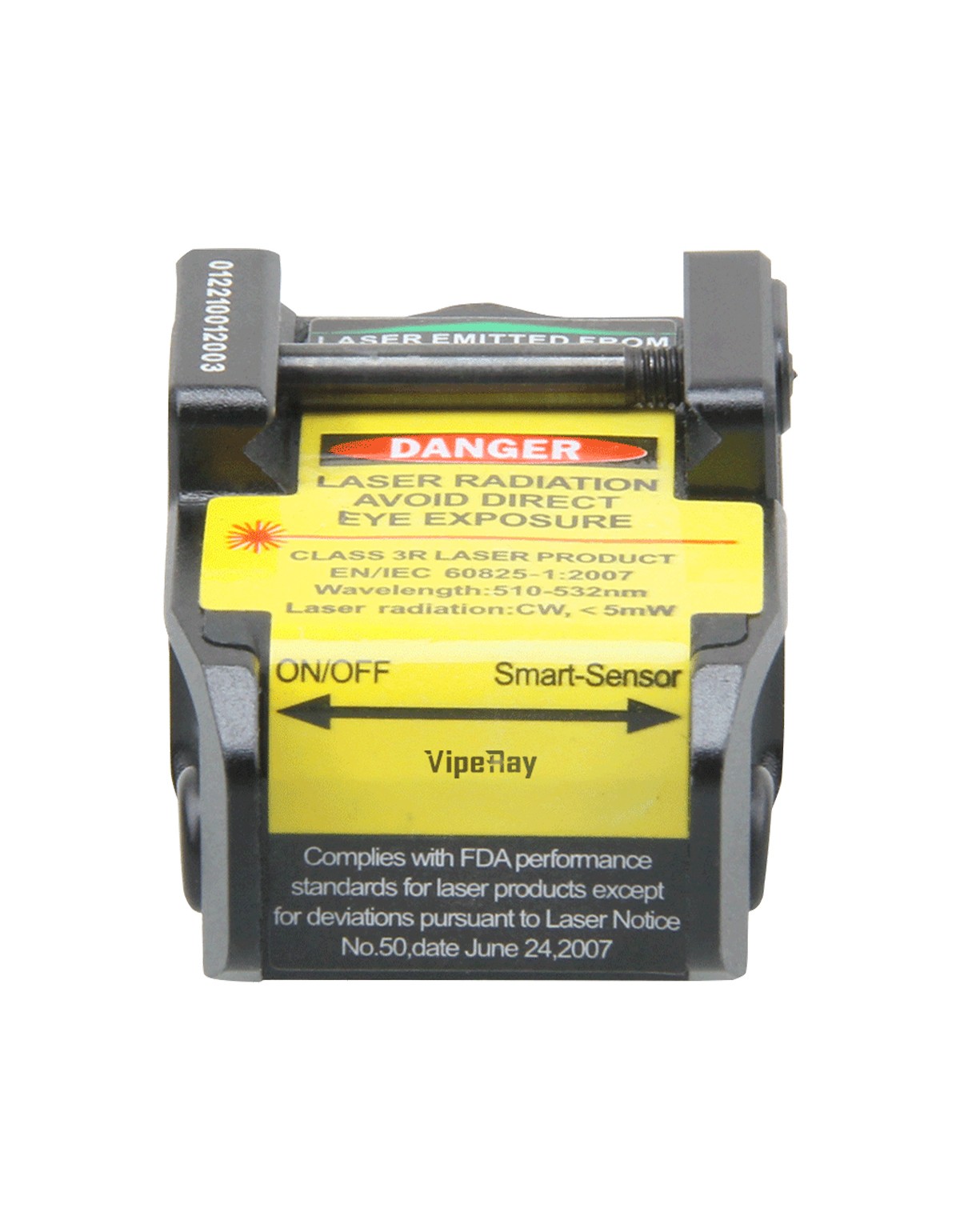 LASER VECTOR SCRAPPER GREEN TACTICAL SUB COMPACT