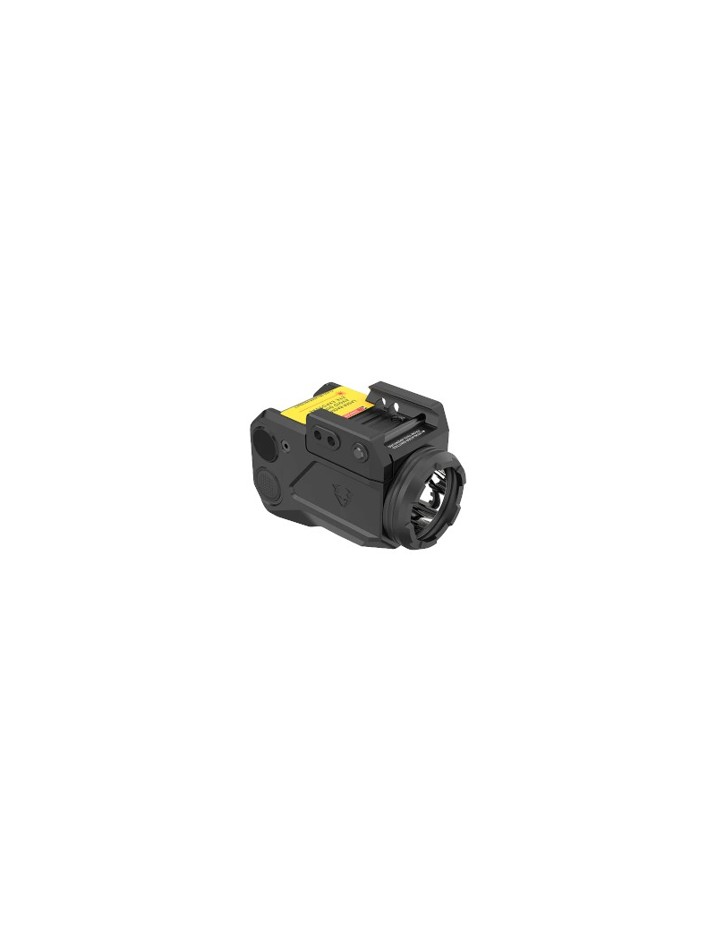 LASER VECTOR SCRAPPER COMPACT GREEN  FLASHLIGHT COMBO