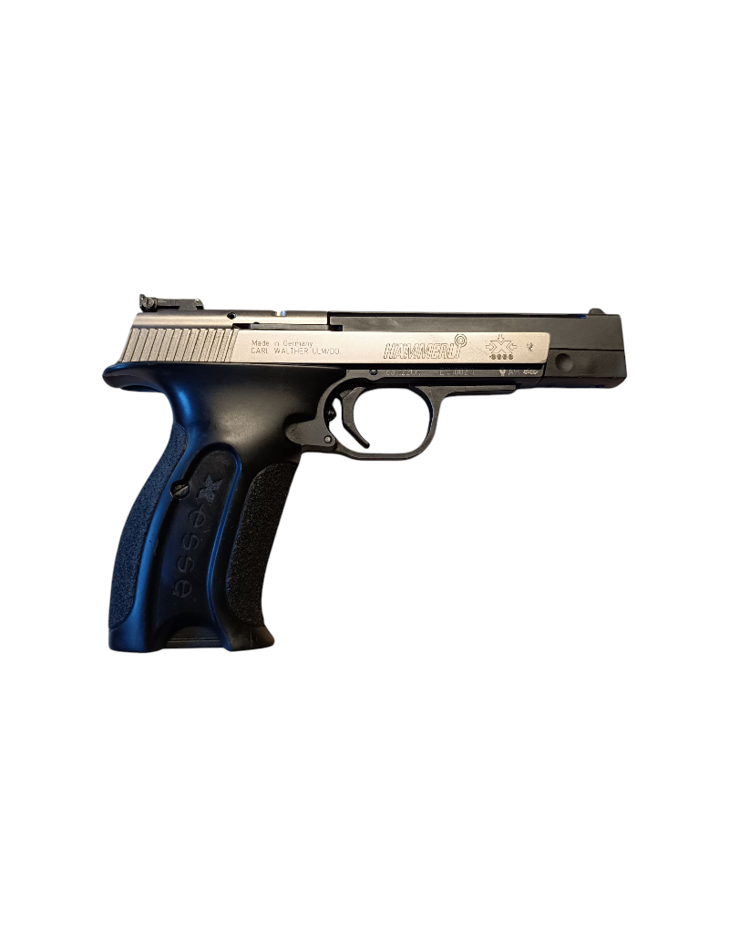 OCCASION PISTOLET HAMMERLI X-ESSE COURT 22 LONG RIFLE