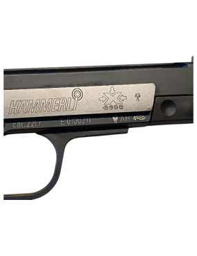 OCCASION PISTOLET HAMMERLI X-ESSE COURT 22 LONG RIFLE