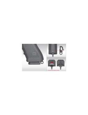 ATTACHE DRAGONNE GLOCK 17...