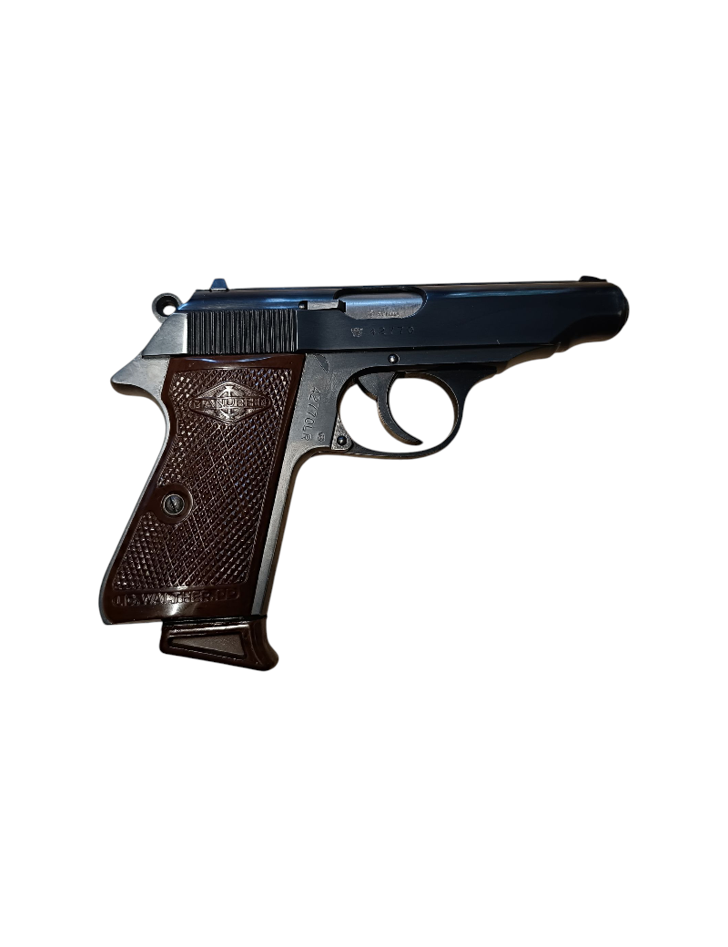 OCCASION PISTOLET MANURHIN PP (MOD PP) 22 LONG RIFLE