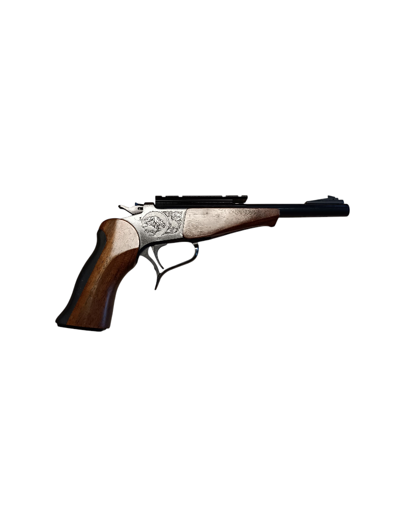 PISTOLET THOMPSON CONTENDER CALIBRE 22 WIN MAG R F OCCASION
