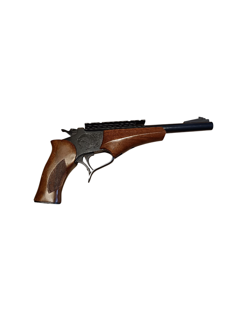 PISTOLET THOMPSON CONTENDER CALIBRE 22 LONG RIFLE OCCASION