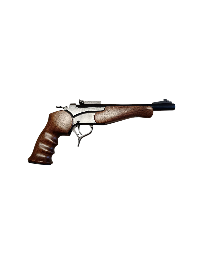 PISTOLET THOMPSON ENCORE SINGLE SHOT P 7 MM BR REM OCCASION