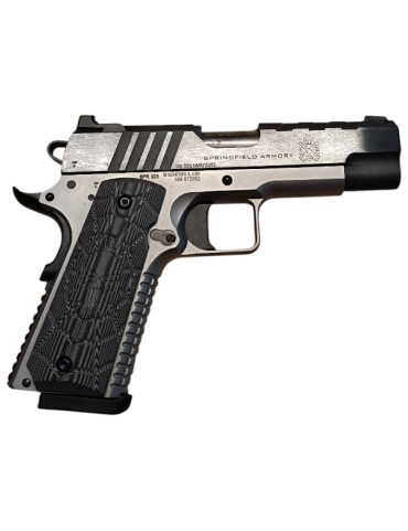 OCCASION PISTOLET SPRINGFIELD ARMORY 1911 EMISSARY CALIBRE 45 ACP