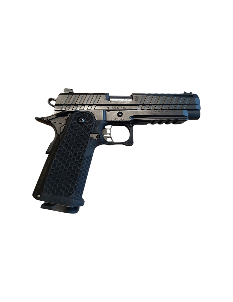OCCASION PISTOLET LIVE FREE ARMORY APOLLO 11 CALIBRE 9X19