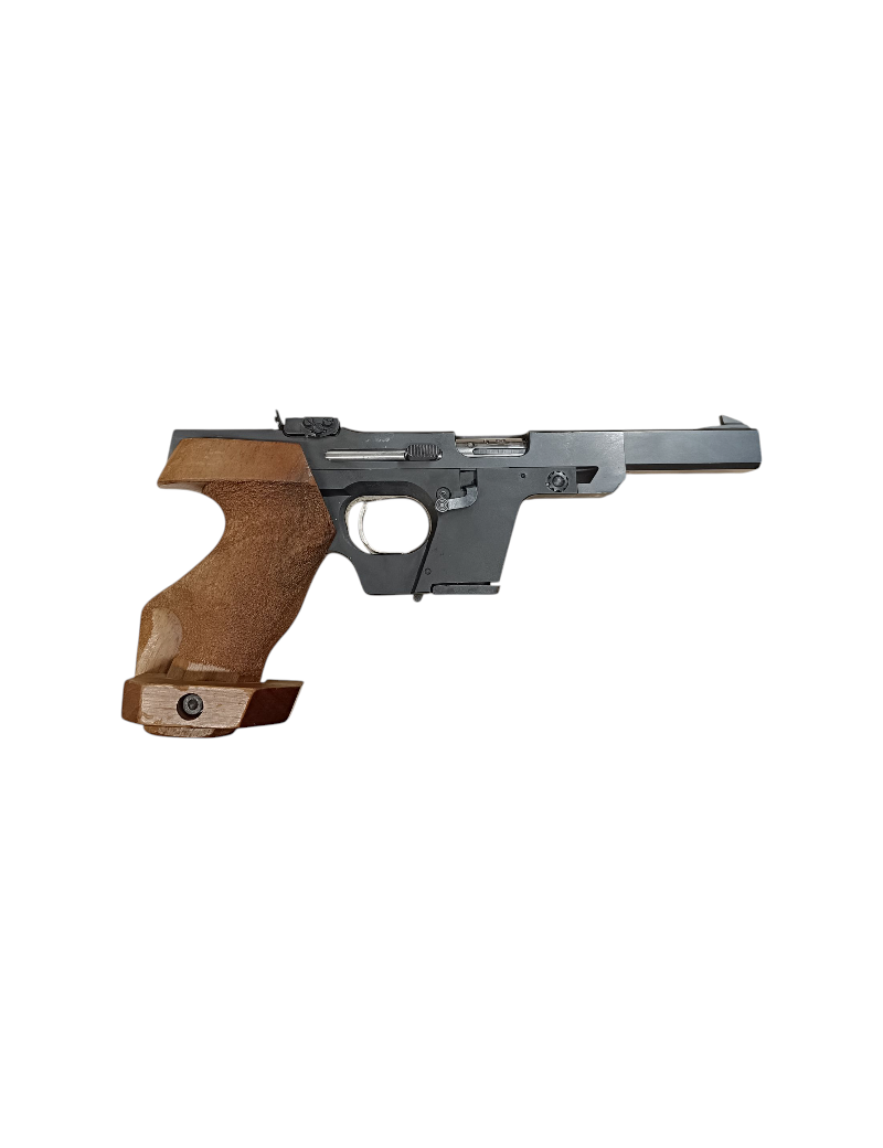 OCCASION PISTOLET WALTHER GSP 22 LONG RIFLE