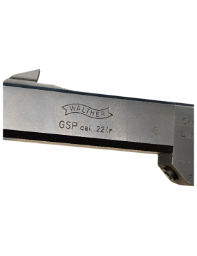 OCCASION PISTOLET WALTHER GSP 22 LONG RIFLE