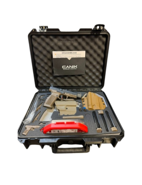 PISTOLET CANIK PACK PREMIUM METE SFX CAL : 9X19 OCCASION