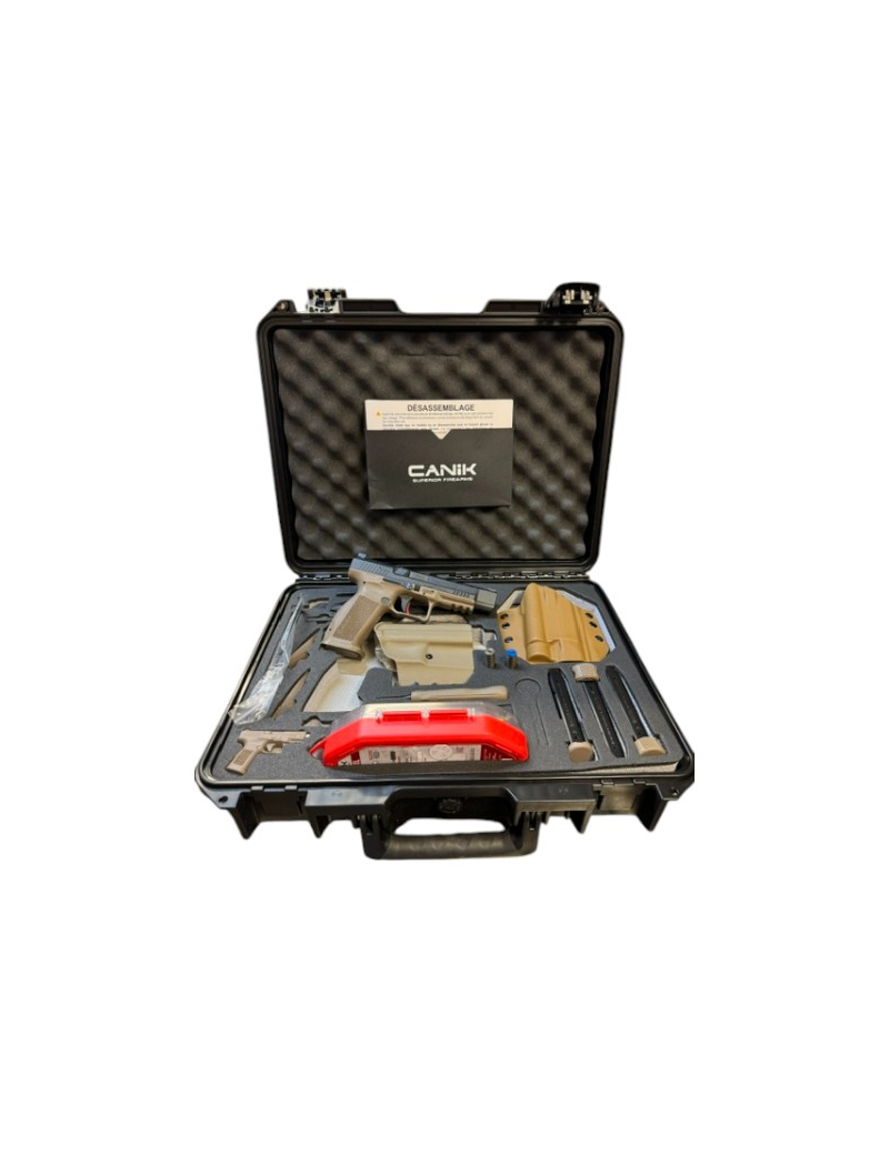 PISTOLET CANIK PACK PREMIUM METE SFX CAL : 9X19 OCCASION