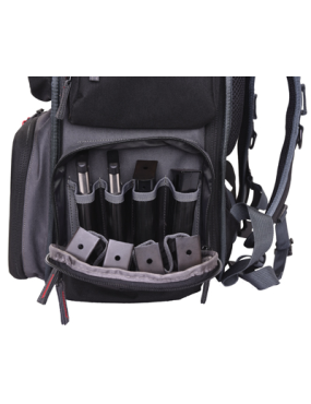 GPS SAC A DOS DE TIR POUR ARME DE POING NOIR 5 ARMES EXECUTIVE