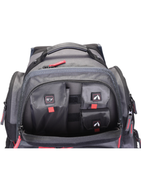 GPS SAC A DOS DE TIR POUR ARME DE POING NOIR 5 ARMES EXECUTIVE