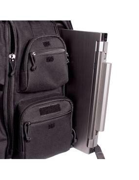 GPS SAC A DOS DE TIR POUR ARME DE POING NOIR 5 ARMES EXECUTIVE