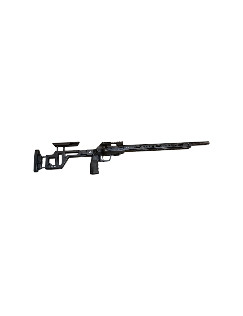 OCCASION CARABINE CZ 457 LRP AVEC CHASSIS ROME MOTUS 22 LR
