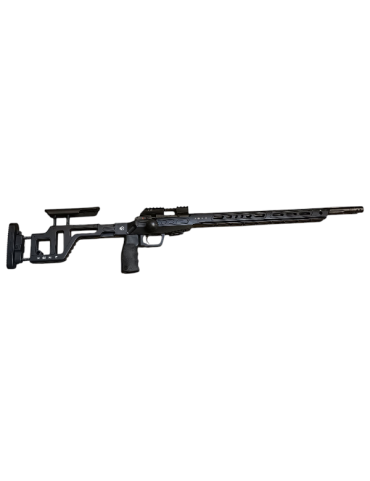 OCCASION CARABINE CZ 457 LRP AVEC CHASSIS ROME MOTUS 22 LR