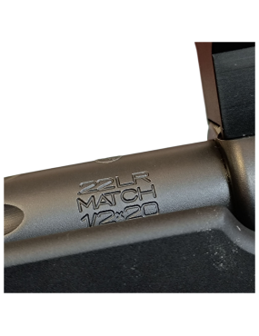 OCCASION CARABINE CZ 457 LRP AVEC CHASSIS ROME MOTUS 22 LR