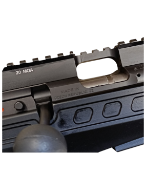 OCCASION CARABINE CZ 457 LRP AVEC CHASSIS ROME MOTUS 22 LR