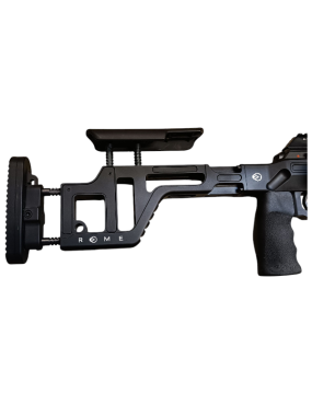 OCCASION CARABINE CZ 457 LRP AVEC CHASSIS ROME MOTUS 22 LR